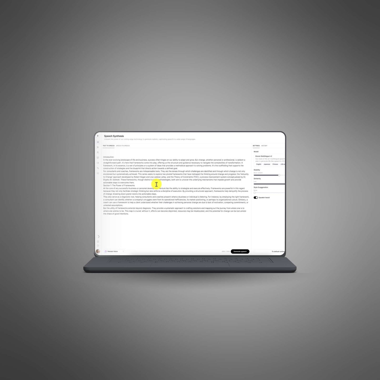 Eleven Labs Workshop – Master AI Voiceovers, Voice Cloning & Multilingual Text-to-Speech (20-Part Training)