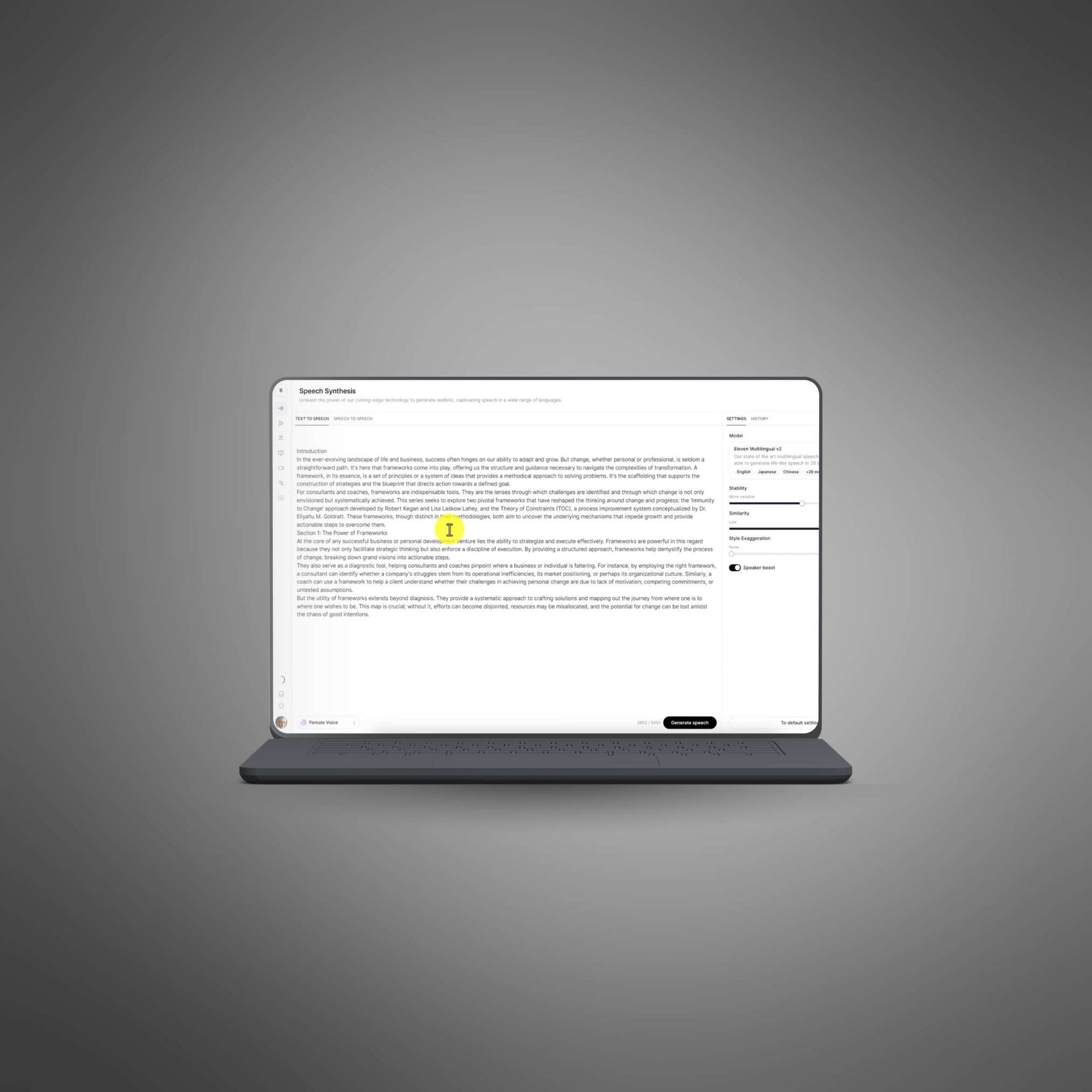 Eleven Labs Workshop – Master AI Voiceovers, Voice Cloning & Multilingual Text-to-Speech (20-Part Training)