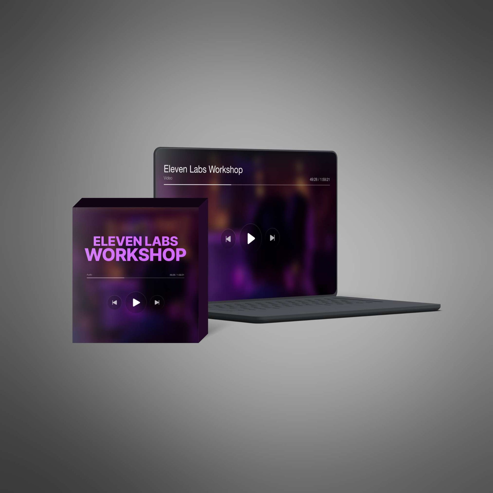 Eleven Labs Workshop – Master AI Voiceovers, Voice Cloning & Multilingual Text-to-Speech (20-Part Training)