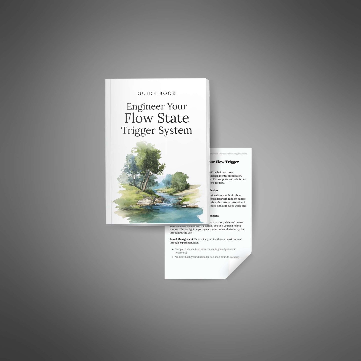 Engineer Your Flow State Trigger System – preview image