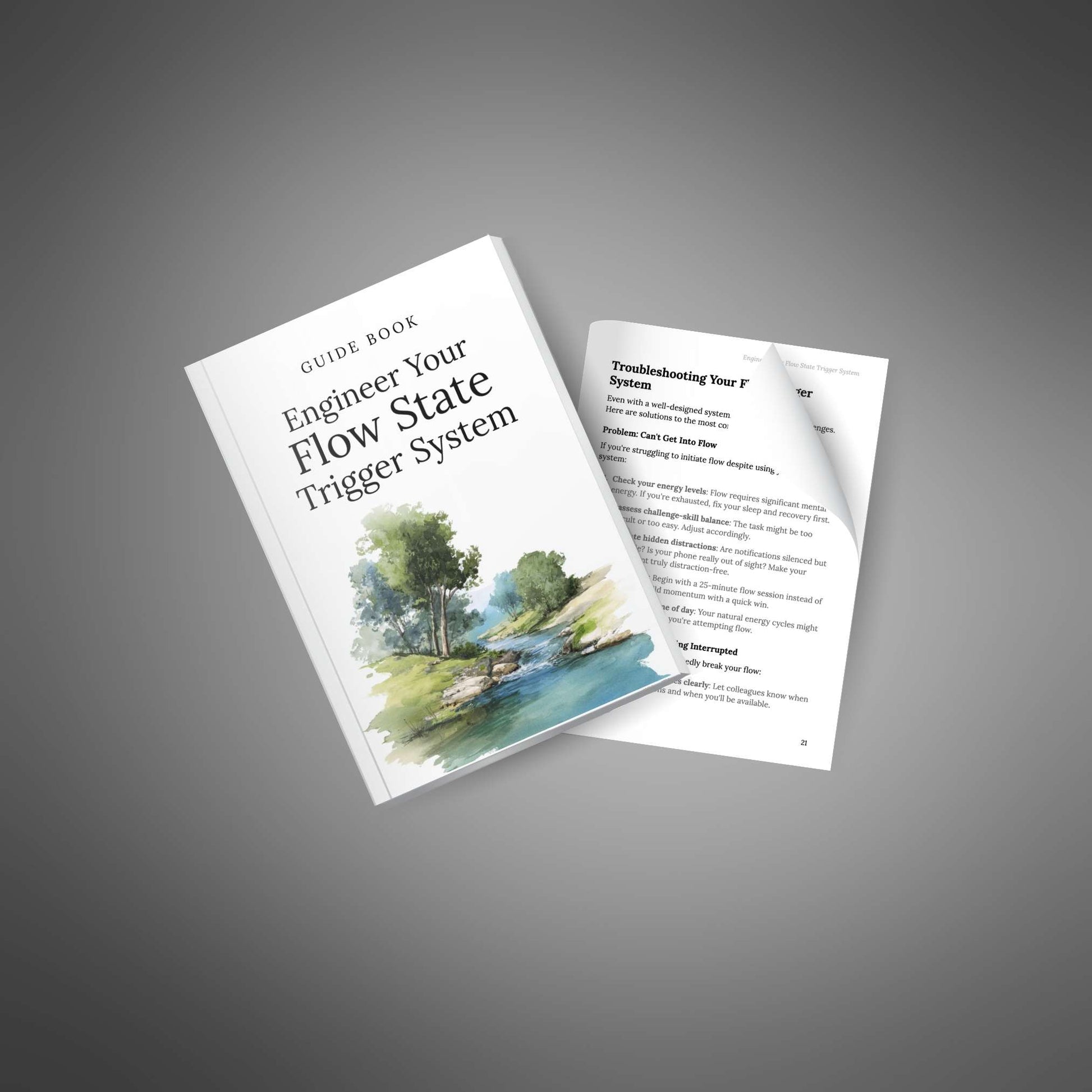 Engineer Your Flow State Trigger System – preview image