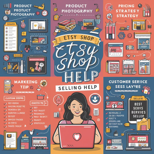 Etsy Shop Seller Help Selling Guide
