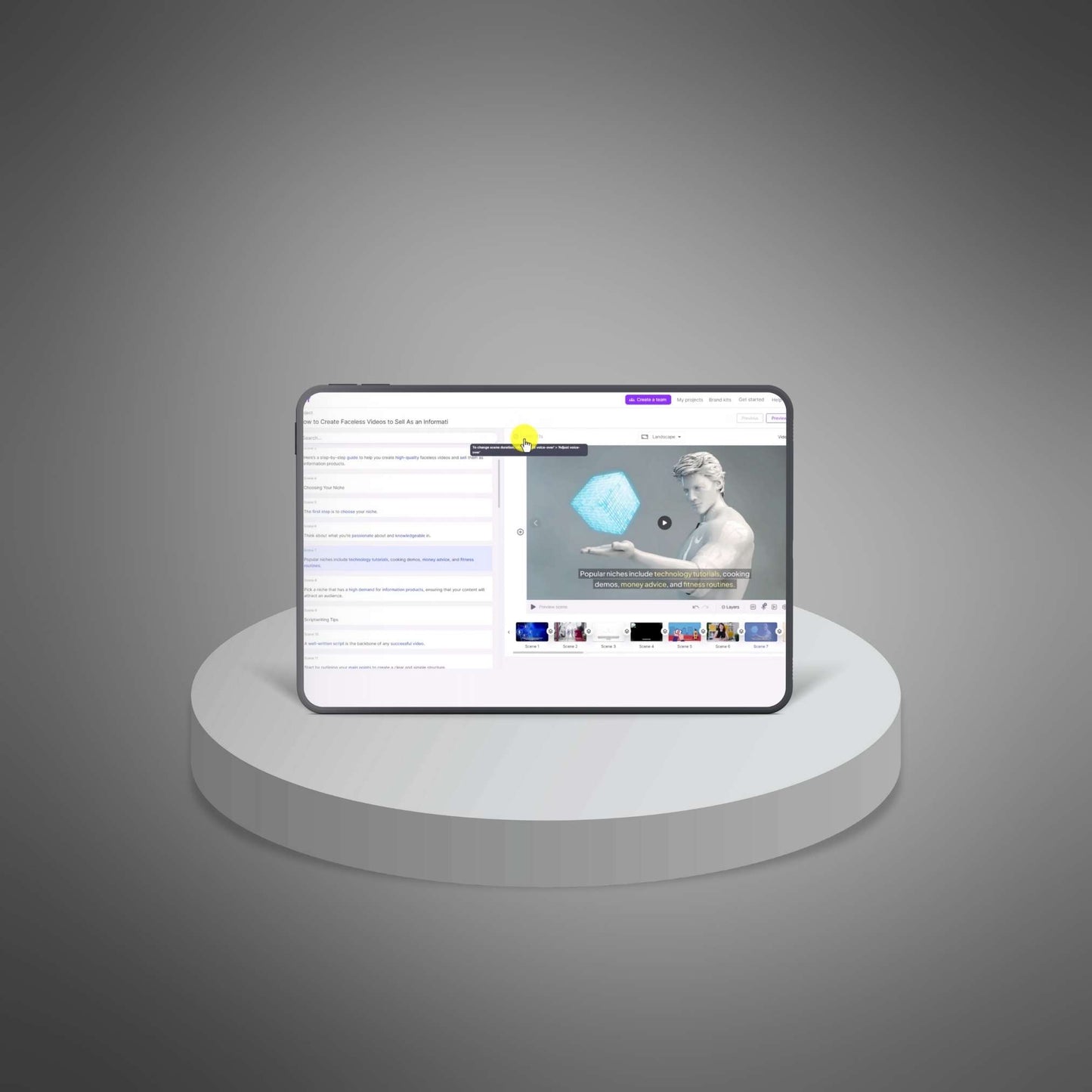 Faceless Video Creation Made Easy – 20-Part AI Video Course for YouTube Automation, Reels & TikTok (ZIP 234MB, 39min)