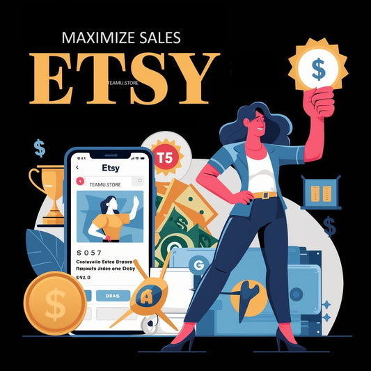 The Ultimate Guide to Dominating Etsy: Get First Place and Maximize Sales
