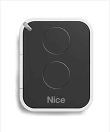 MANUALE PDF TELECOMANDO TRASMETTITORE RADIOCOMANDO NICE ONE INTI ROLLING CODE