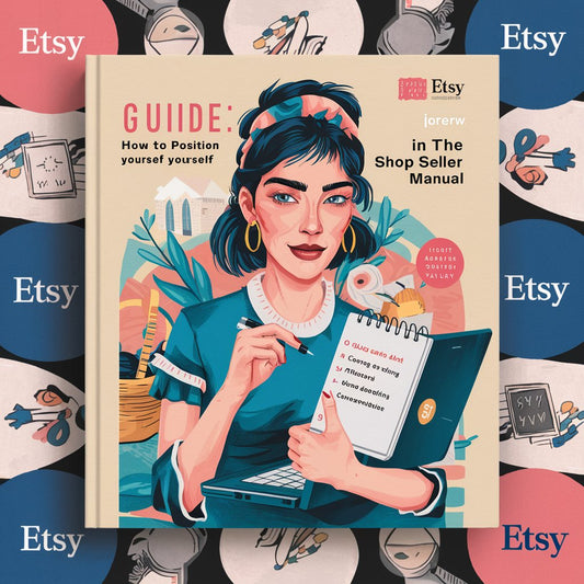 Guide How to Position Yourself in the Etsy Shop Seller Manual