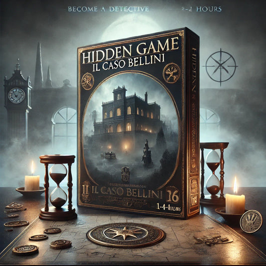 Hidden Game: The Bellini Case – Printable Detective Game (PDF download)