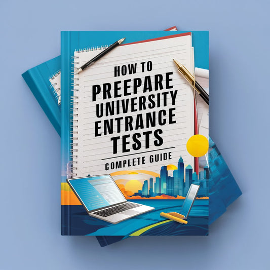 How to prepare for university entrance tests: Complete guide and weekly study sheet