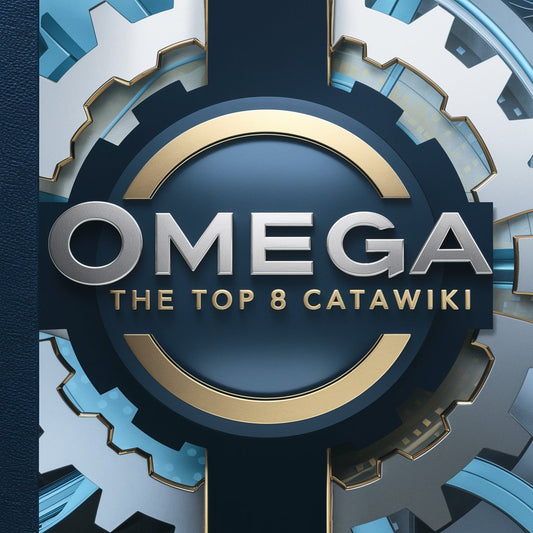 The 8 Best Omega Watches to Sell on Catawiki: Downloadable PDF Guide