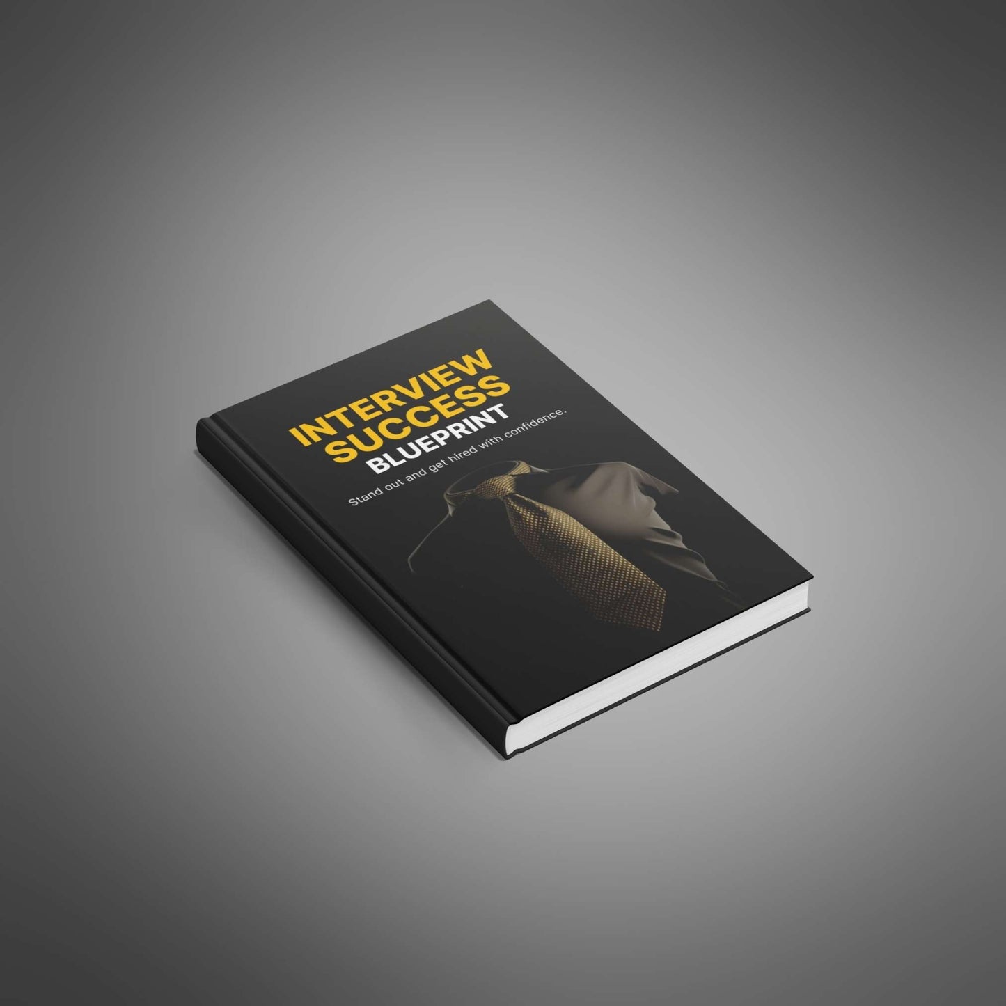 Interview Success Blueprint – Job Interview Preparation Ebook | Personal Branding & Salary Negotiation Tips | Instant Digital Download