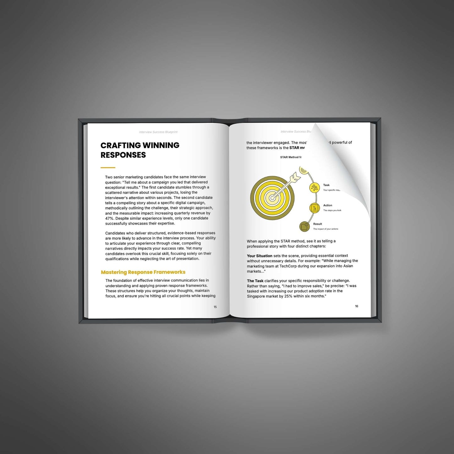 Interview Success Blueprint – Job Interview Preparation Ebook | Personal Branding & Salary Negotiation Tips | Instant Digital Download