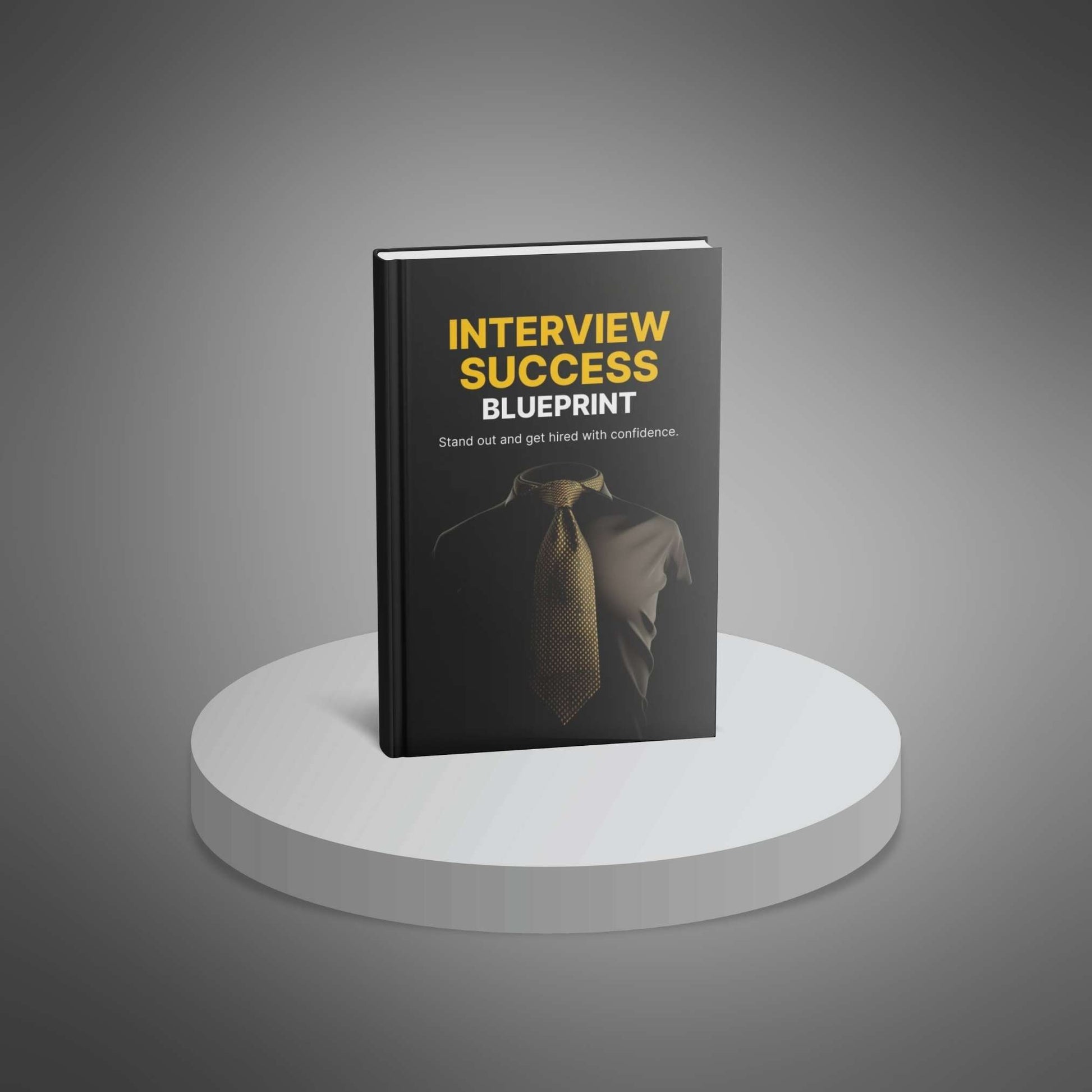 Interview Success Blueprint – Job Interview Preparation Ebook | Personal Branding & Salary Negotiation Tips | Instant Digital Download