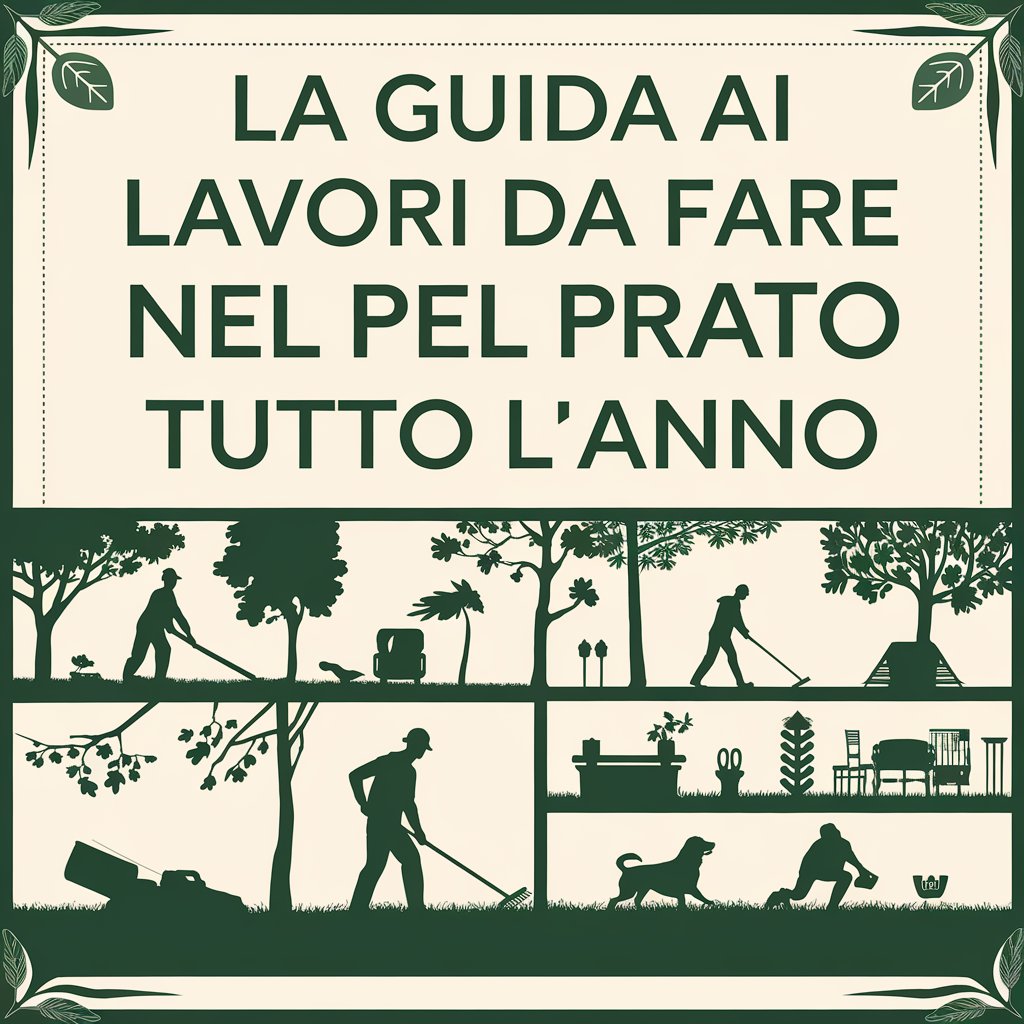 La guida ai lavori da fare nel prato tutto l'anno pdf scaricabile