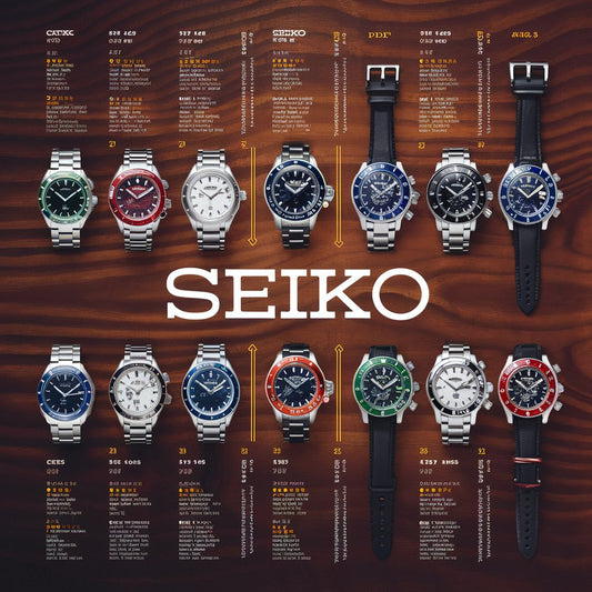 List of the 50 Most Valuable Seiko Watches to Sell on Catawiki (Downloadable PDF)