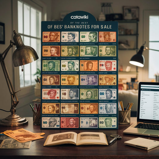 List of the 50 Most Valuable Banknotes to Sell on Catawiki (Downloadable PDF)