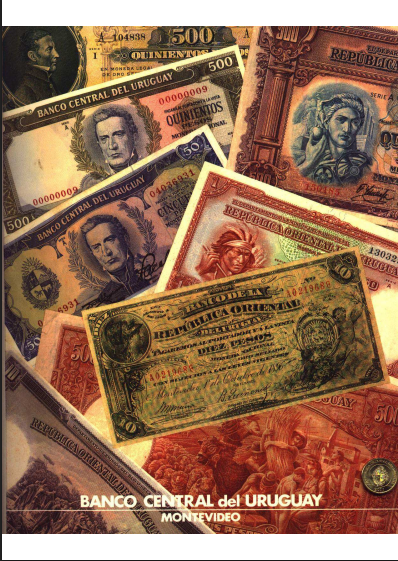 Los Billetes de Bancos Oficiales del Uruguay 1896–1989