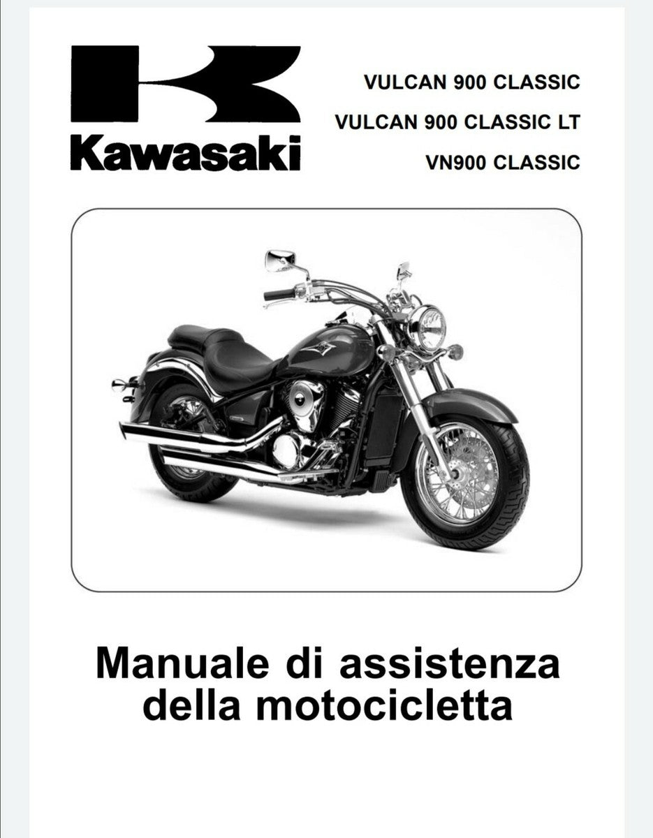 MANUALE OFFICINA KAWASAKI VN 900 IN ITALIANO PDF