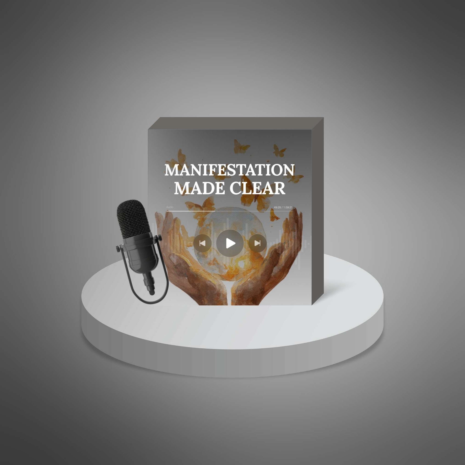 Manifestation Made Clear – main mockup