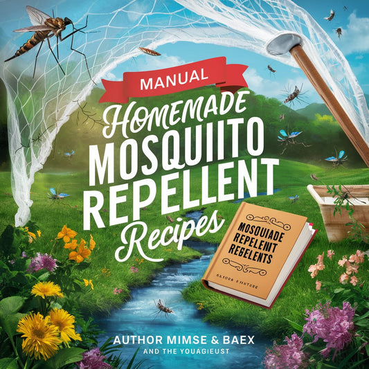 Homemade Mosquito Repellents: Natural and Safe Protection