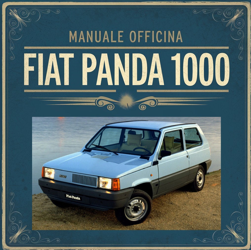 Manuale Officina Fiat Panda 1000 Download PDF