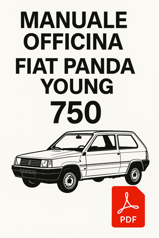 Fiat Panda Young 750 Workshop Manual (PDF) – Complete Repairs & Original Technical Data