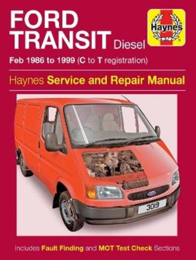 Manuale Officina Ford Transit Mk3 2.5 Italiano Pdf In Digitale