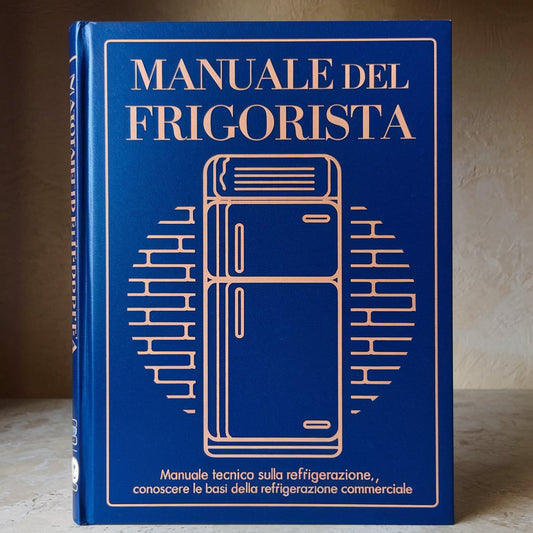 Manuale Pratico di Refrigerazione per Tecnici - Guida per Impianti di Bar, Ristoranti e Supermercati
