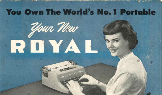 Royal Mercury 1952 Typewriter Owner's Manual - User's Guide - Complete User's Guide