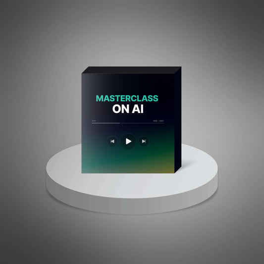 Masterclass on AI & ChatGPT — 38-Minute Beginner Video Course + Editable Source Files (ZIP)