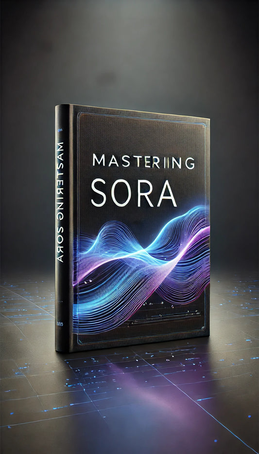 Mastering Sora | AI Video Creation eBook | Prompt Writing Guide | Instant Digital Download