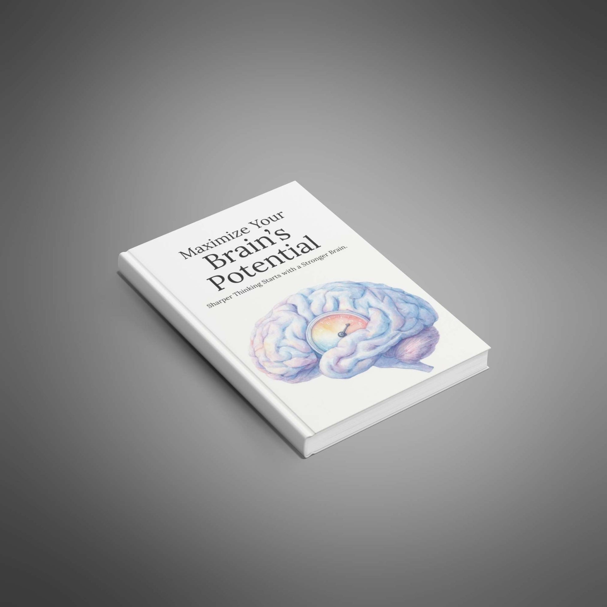 Maximize Your Brain’s Potential — cover mockup