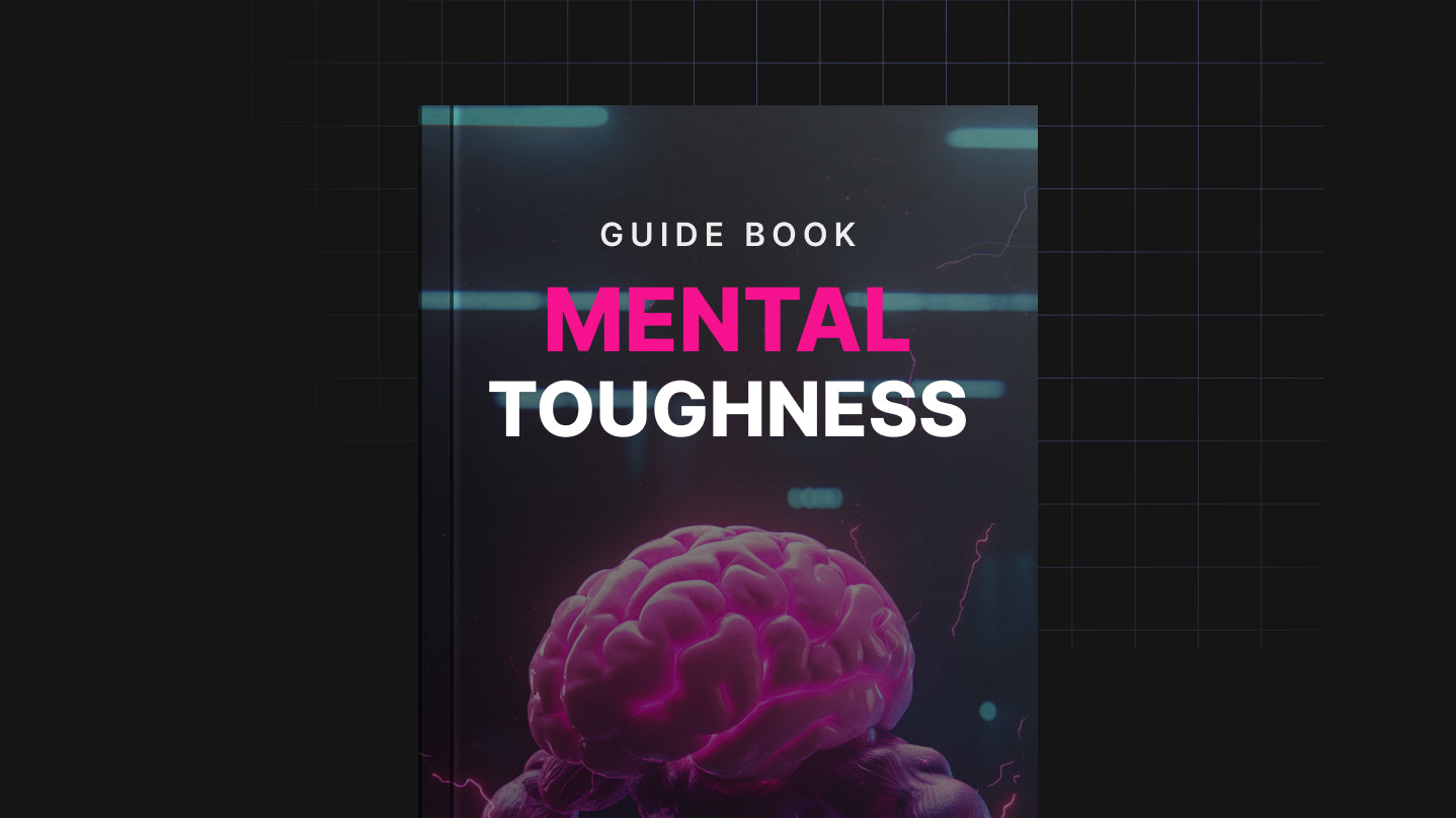 Close up of Mental Toughness guide title artwork