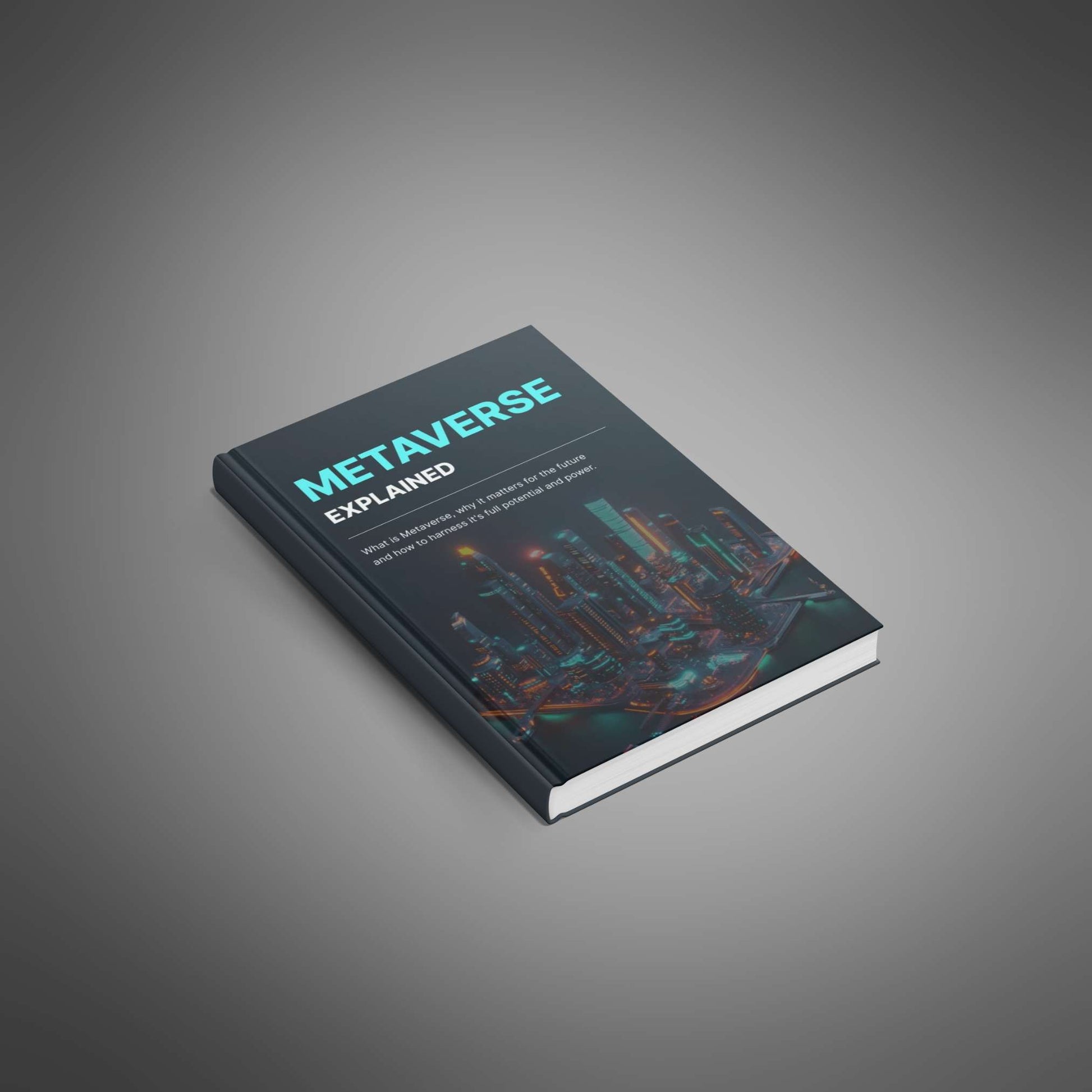 Metaverse Explained for Business — Web3 Strategy, VR/AR, Virtual Offices, NFTs & Customer Engagement (39-Page Ebook)