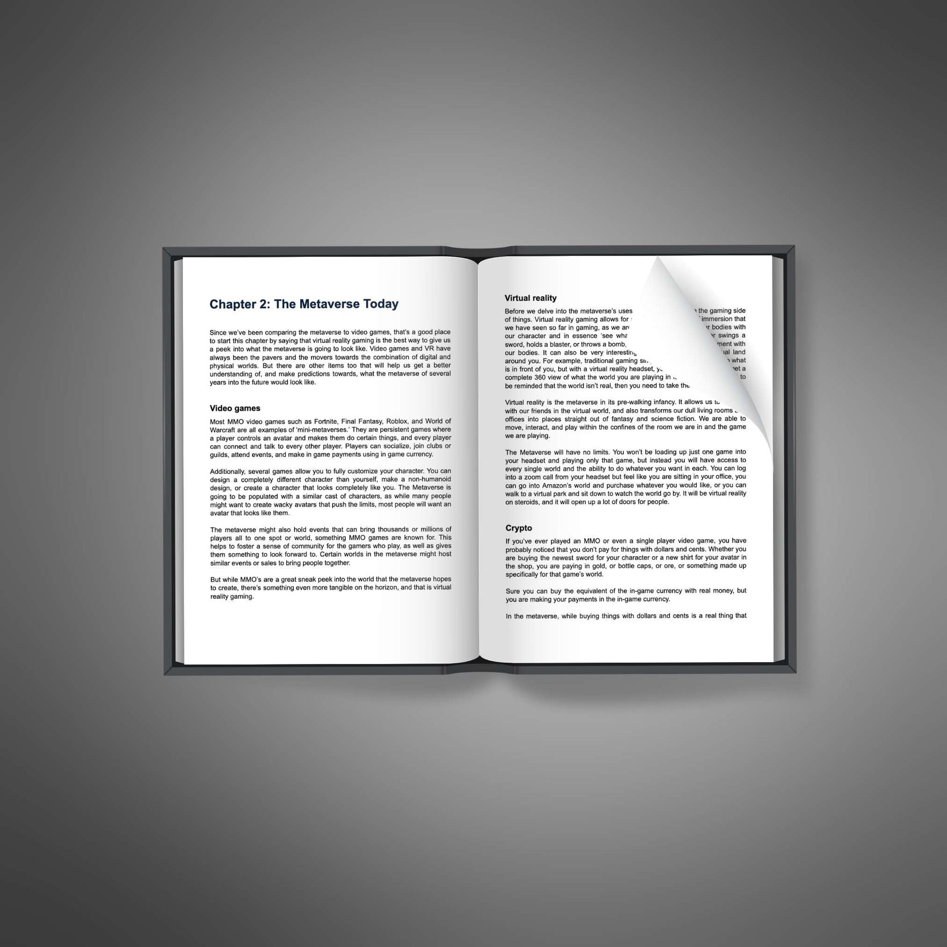 Metaverse Explained for Business — Web3 Strategy, VR/AR, Virtual Offices, NFTs & Customer Engagement (39-Page Ebook)