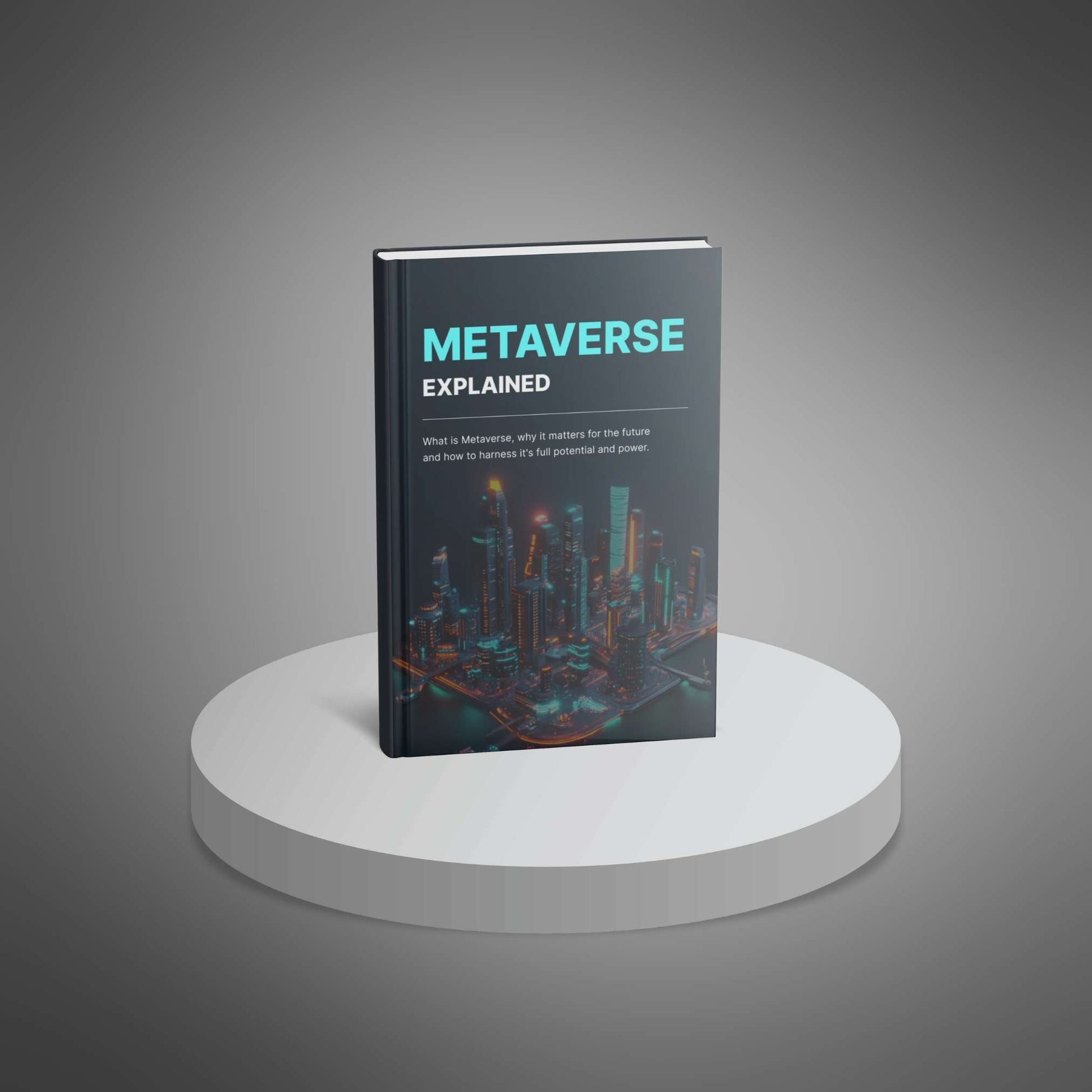 Metaverse Explained for Business — Web3 Strategy, VR/AR, Virtual Offices, NFTs & Customer Engagement (39-Page Ebook)