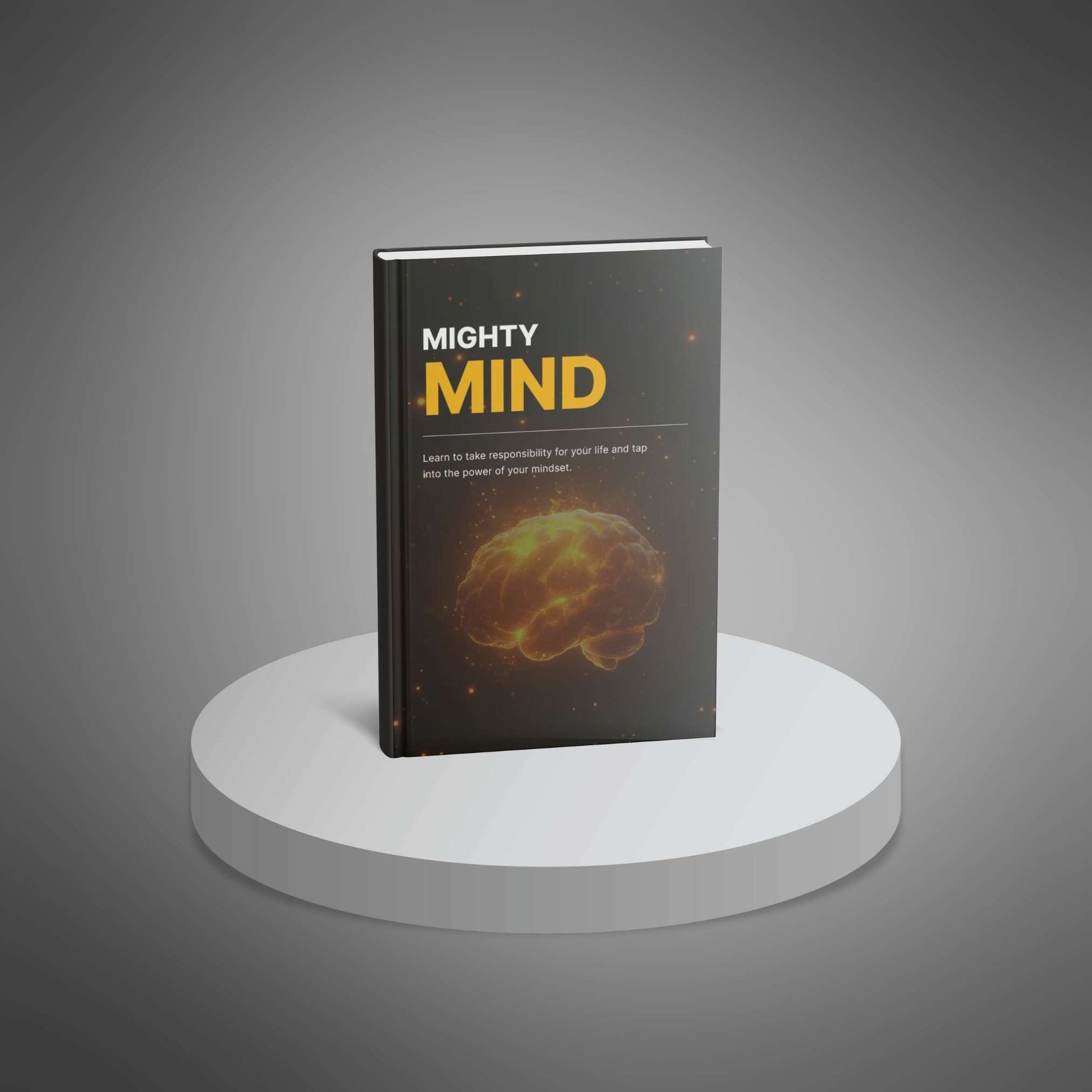 Mighty Mind Ebook • Master Your Mindset & Productivity • Resell Rights • 71-Page Personal Development Guide, Focus & Motivation Tools