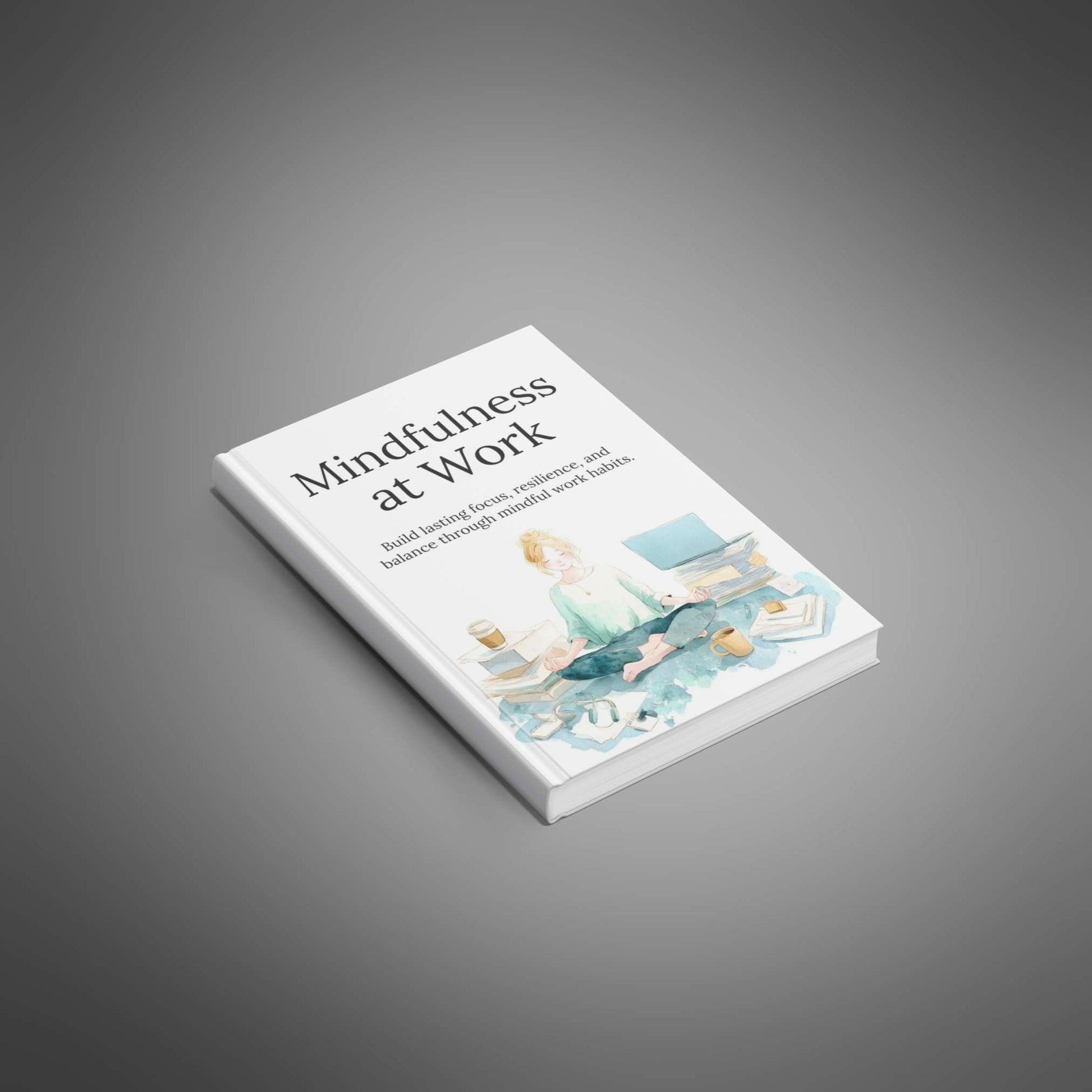 Mindfulness at Work – main cover mockup