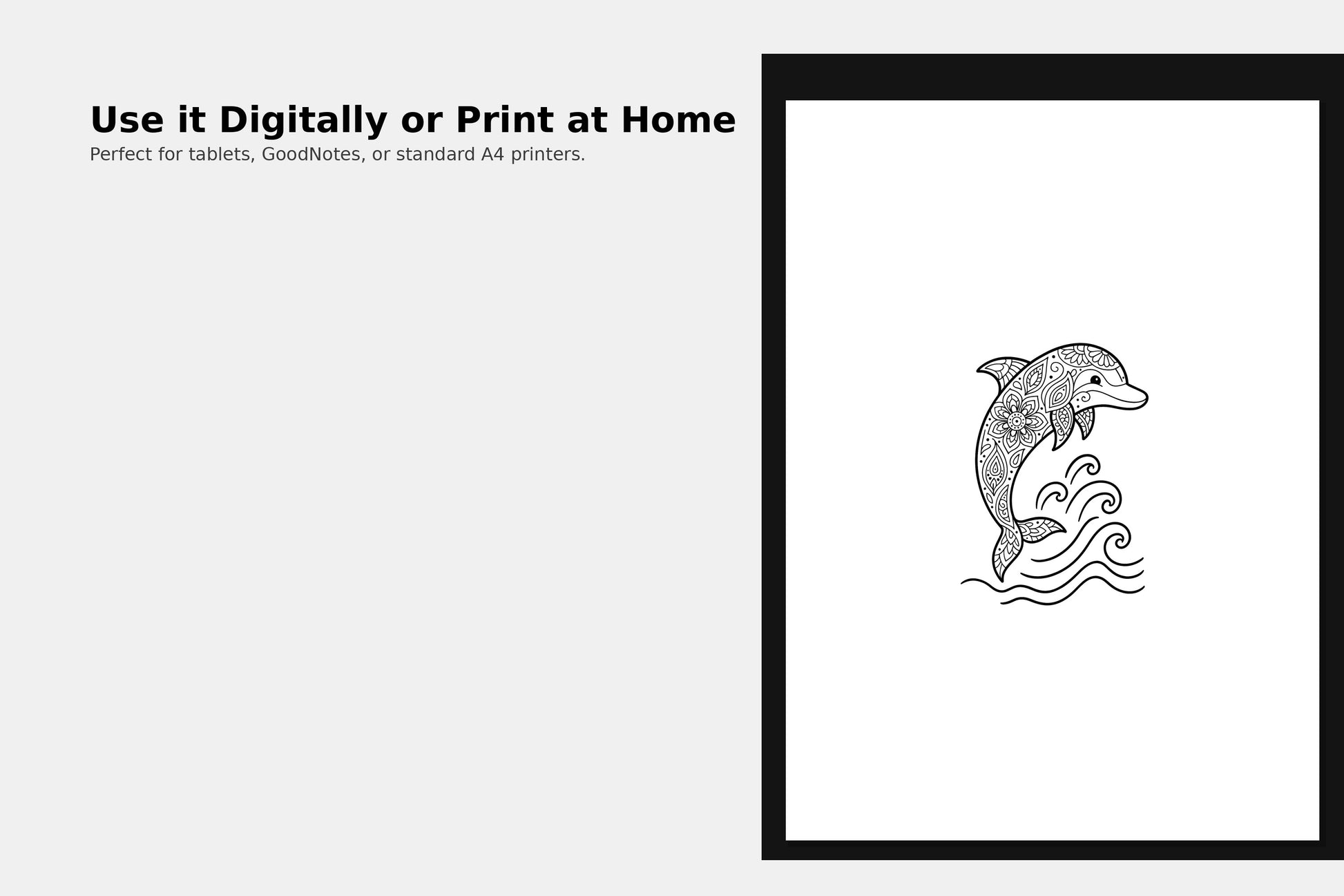 Best Seller 10 Animal Mandala Coloring Pages Adult and Kid Coloring Pages Printable Digital Instant Download PDF Best Selling Item Popular