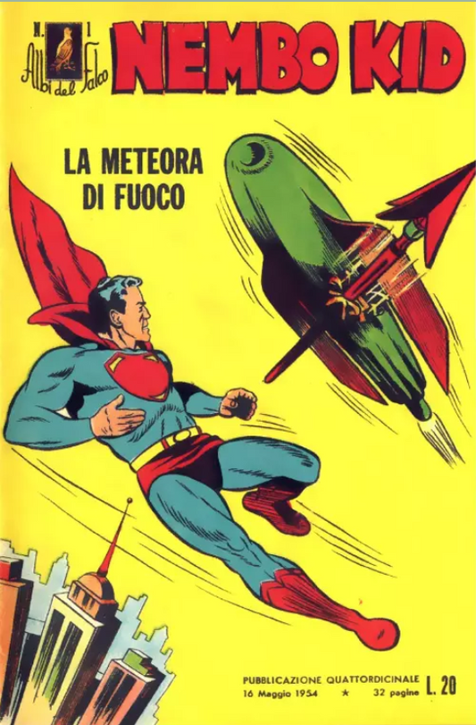 Nembo Kid Albi del Falco Superman (1954-1970) Complete Digital PDF | Rare and Vintage