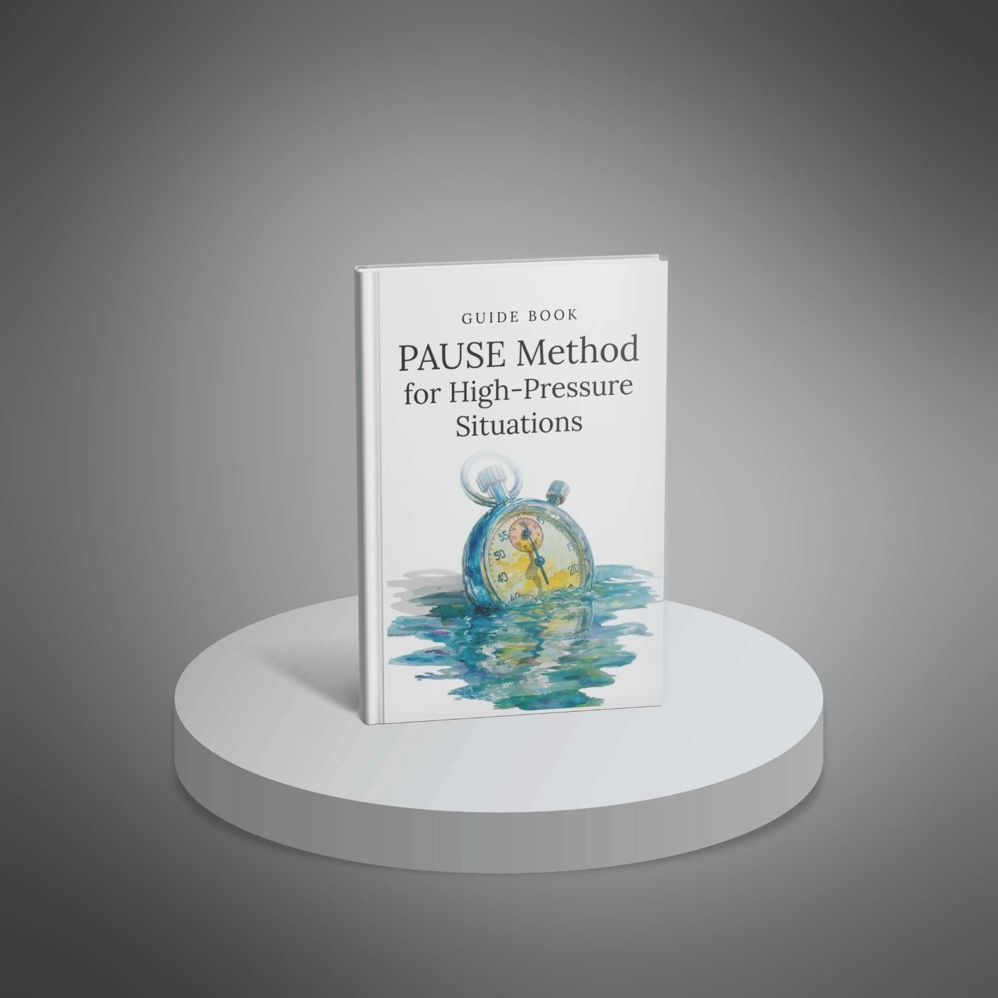 PAUSE Method Guide | Stress Management, Emotional Intelligence & Crisis-Leadership Blueprint - Instant Digital Download