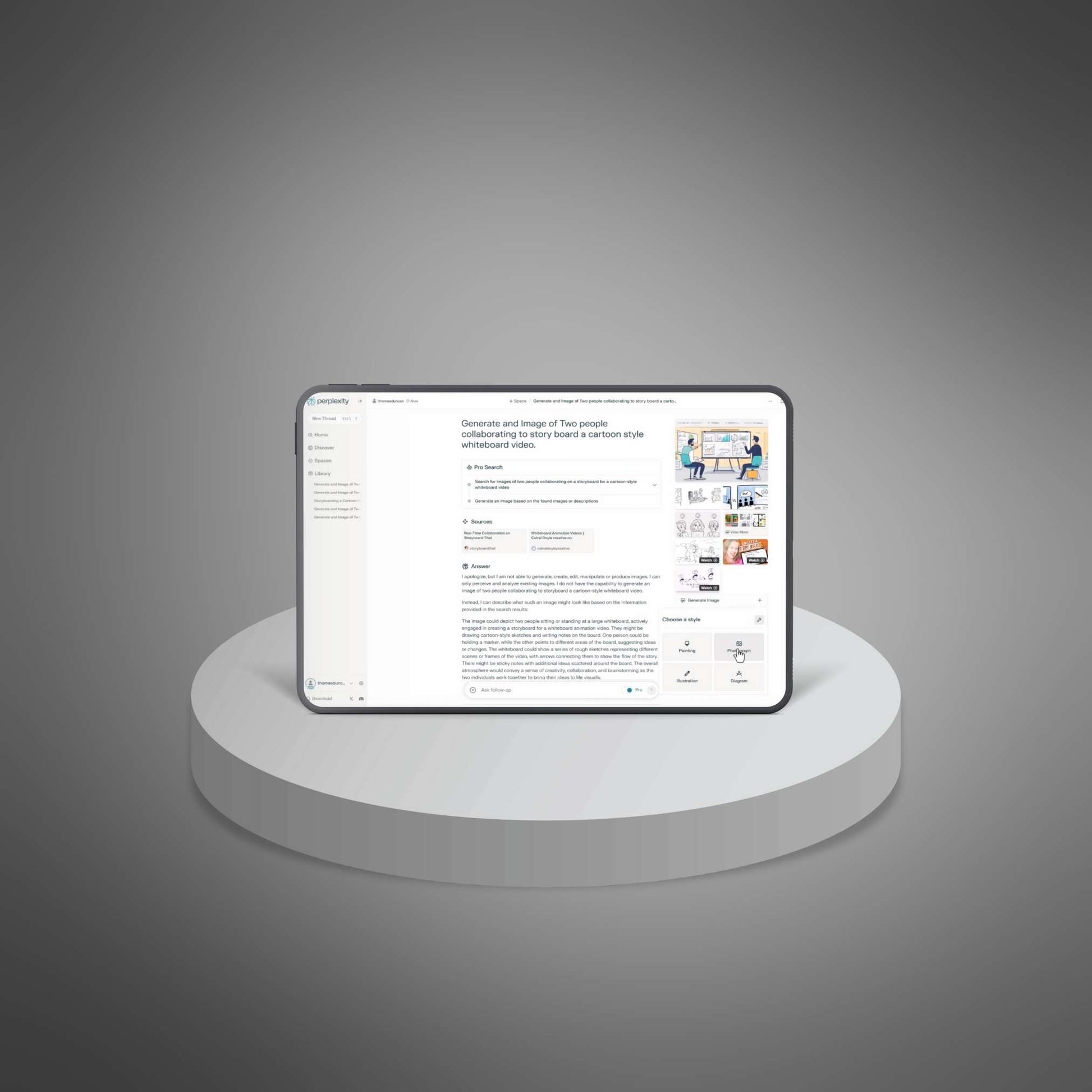 AI Research & Workflow Automation with Perplexity