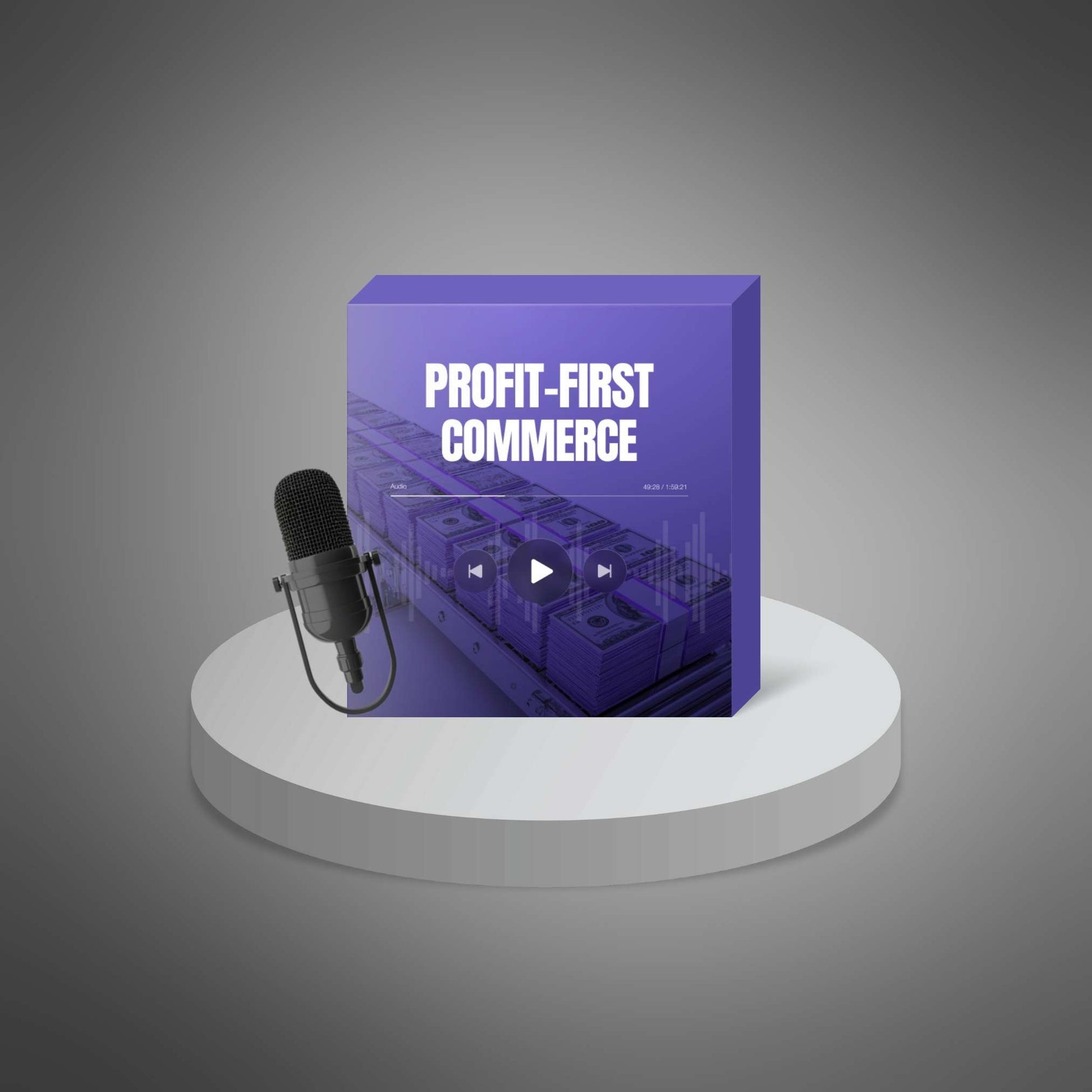 Profit-First Commerce – E‑Commerce Finance Podcast Series (5 Parts, MP3)
