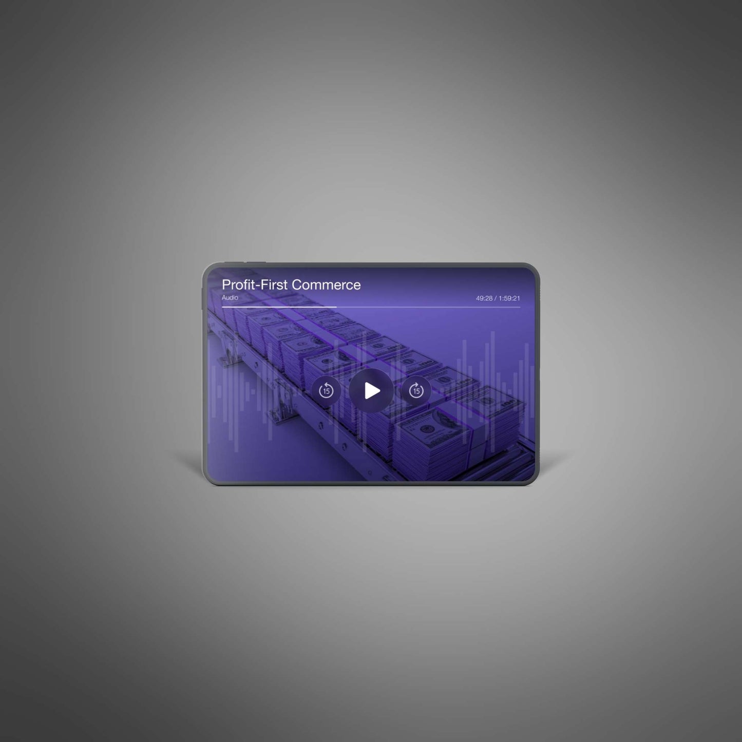 Profit-First Commerce – E‑Commerce Finance Podcast Series (5 Parts, MP3)