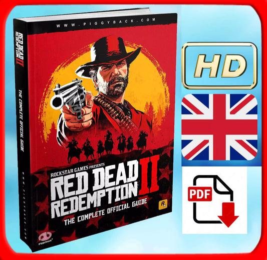 Red Dead Redemption 2 - Official Strategy Guide PDF Download (Complete in English, 351 Pages