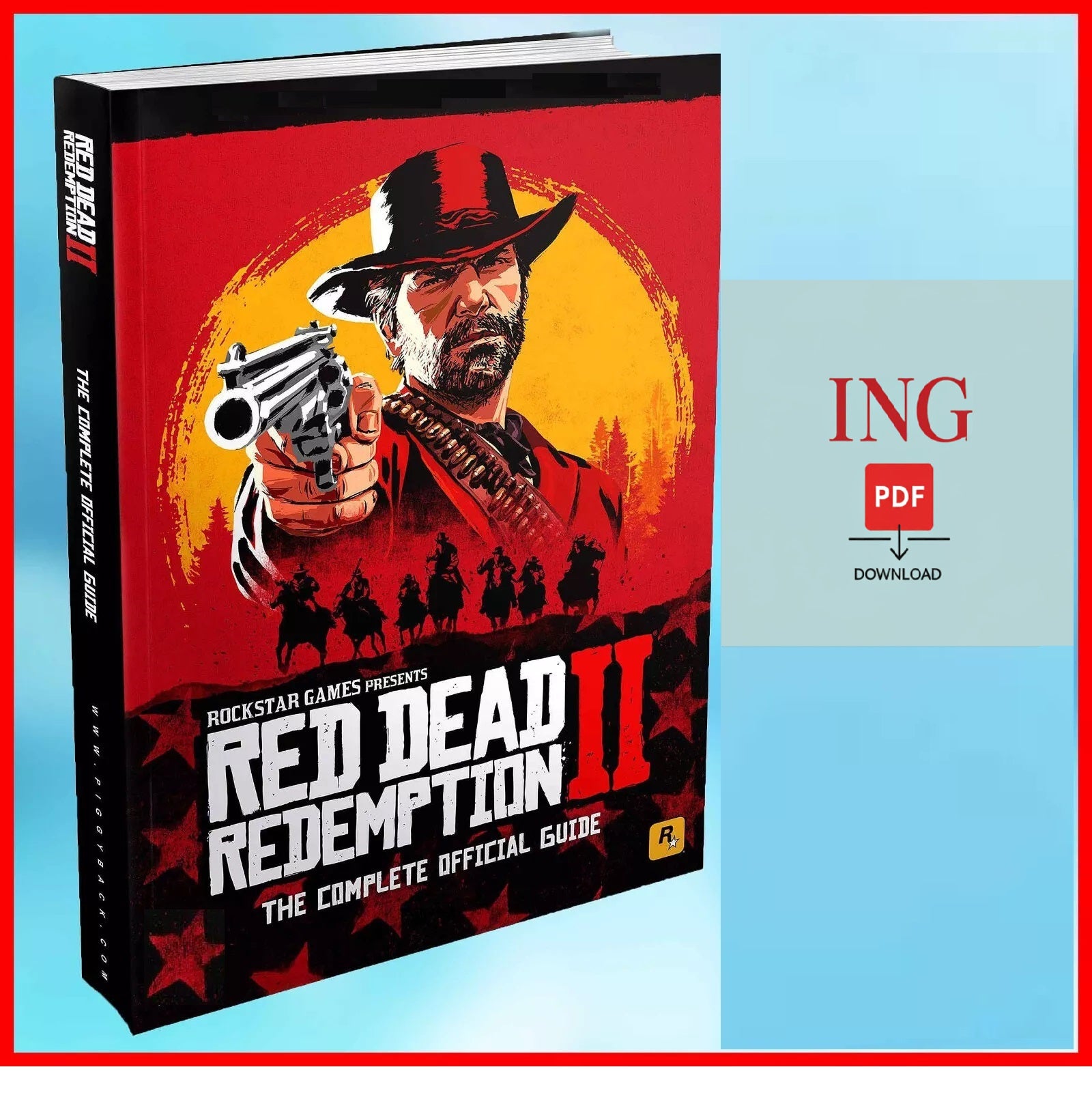 Red Dead Redemption 2 - Official Strategy Guide PDF Download (Complete in English, 351 Pages
