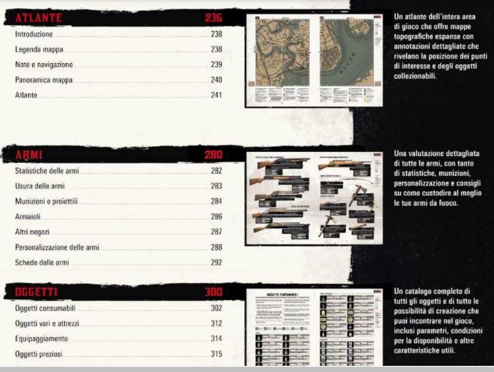 Red Dead Redemption 2 - Guida Strategica Ufficiale in PDF (Completa in Italiano, 351 Pagine