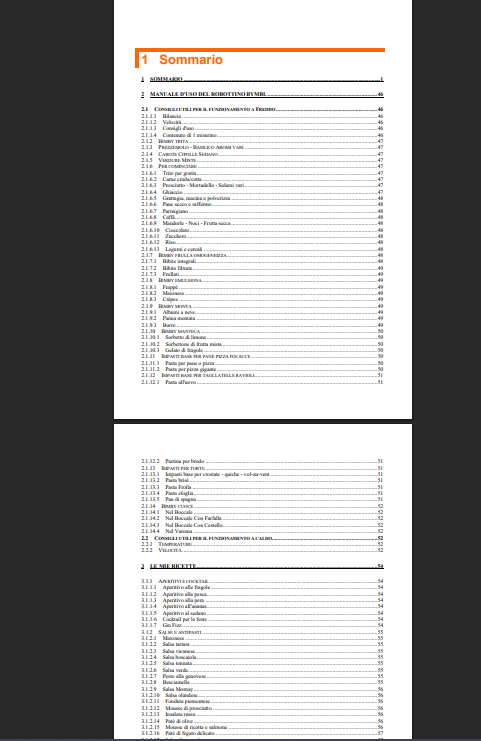 RICETTARIO BIMBY TM21 PER IL ROBOT DA CUCINA VINTAGE ALLA SCOPERTA DEL BIMBY PDF