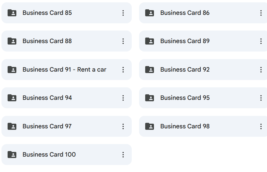 100 Editable Business Card Templates Bundle (PSD + JPG) – Modern Minimal Designs