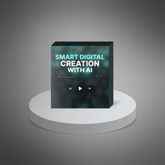 Smart Digital Creation with AI - PLR mockup
