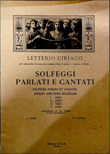 Solfeggi Parlati e Cantati – II Corso (PDF)